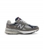 New Balance 990v3 Elephant Grey Navy