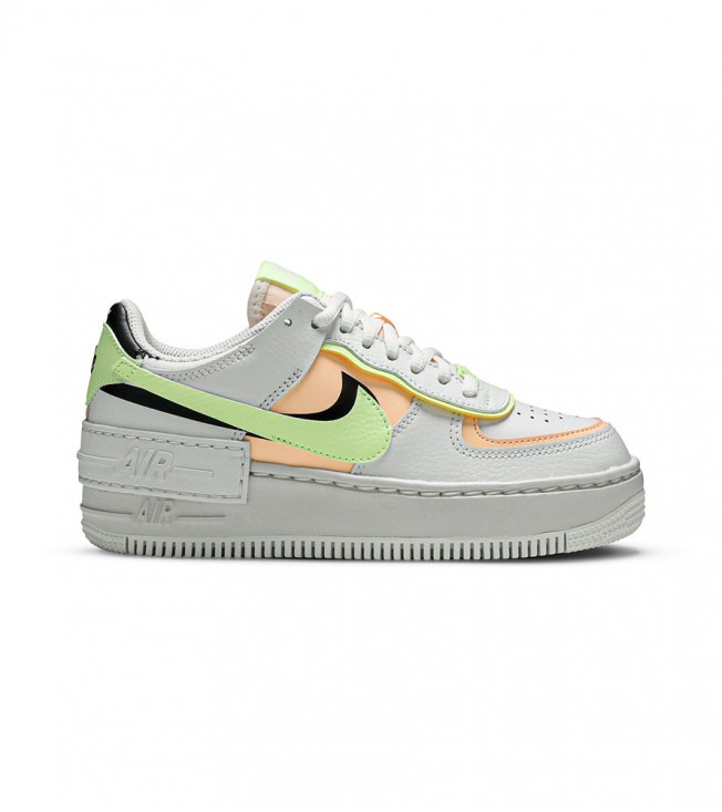 Nike Air Force Shadow White Volt WMNS
