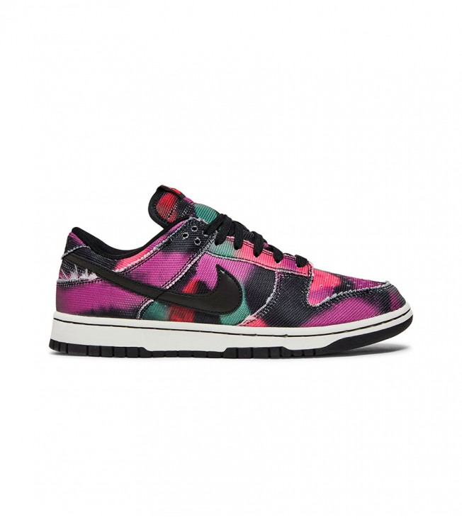 Nike Dunk Low Graffiti Pink