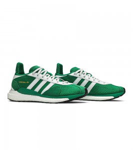 Кроссовки adidas Tokio Solar x Human Made Green - Фото №2