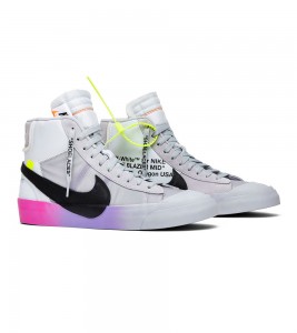 Off-White x Nike Blazer Studio Mid Queen - Фото №2