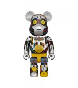 Bearbrick Star Wars C-3P The Phantom Menace Ver. 400%