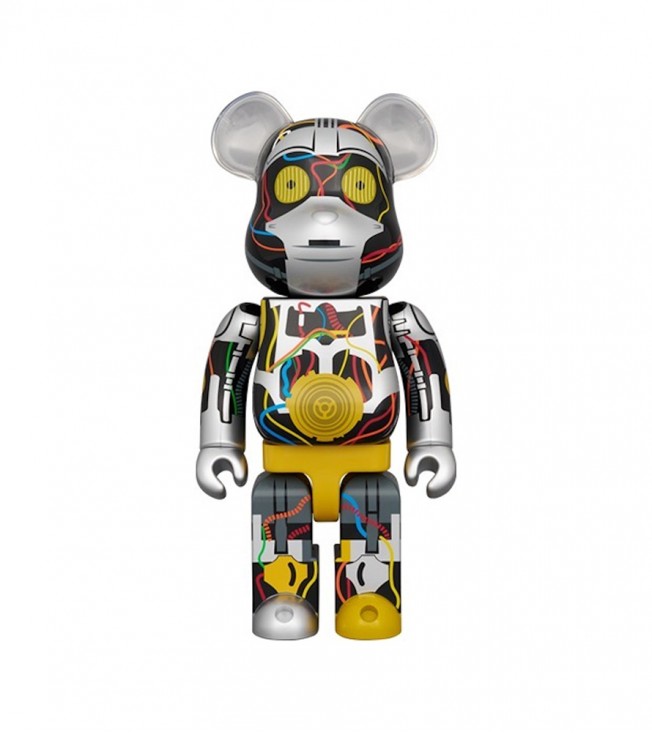 Bearbrick Star Wars C-3P The Phantom Menace Ver. 400%