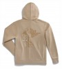 Худи Travis Scott Cactus Jack x Jordan Pullover Hoodie Khaki/University Red