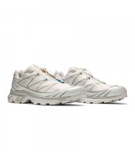 Salomon XT-6 White Lunar Rock - Фото №2