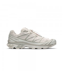 Salomon XT-6 White Lunar Rock