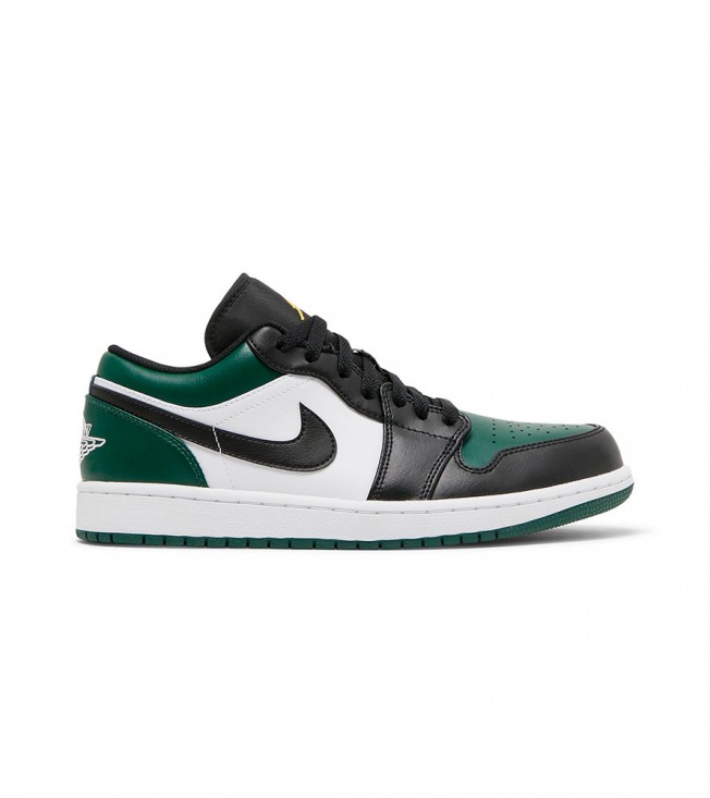 Кроссовки Jordan 1 Low Green Toe