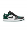 Кроссовки Jordan 1 Low Green Toe