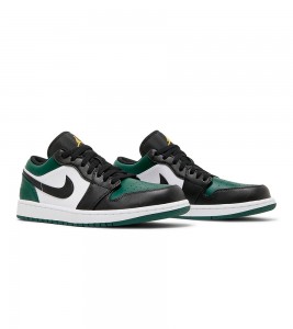 Кроссовки Jordan 1 Low Green Toe - ???? ?20