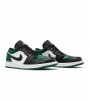 Кроссовки Jordan 1 Low Green Toe
