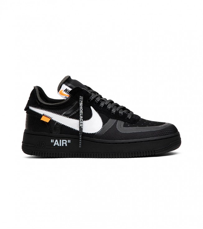 Off-White x Nike Air Force 1 Low Black