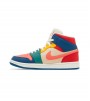 Jordan 1 Mid SE Multi Color WMNS