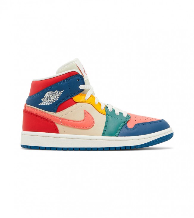 Jordan 1 Mid SE Multi Color WMNS