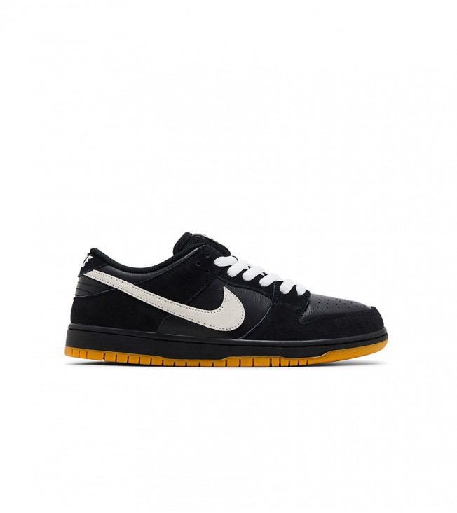 Nike Dunk Low Pro SB Black White Gum