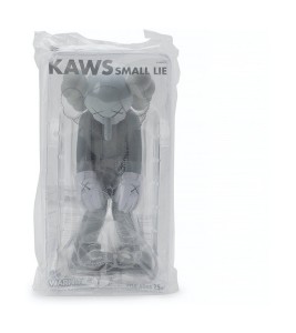 KAWS Small Lie Companion Vinyl Figure Grey 28 См - ???? ?20