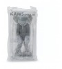 KAWS Small Lie Companion Vinyl Figure Grey 28 См