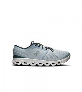 On Cloud X 4 Black Eclipse Glacier Stone