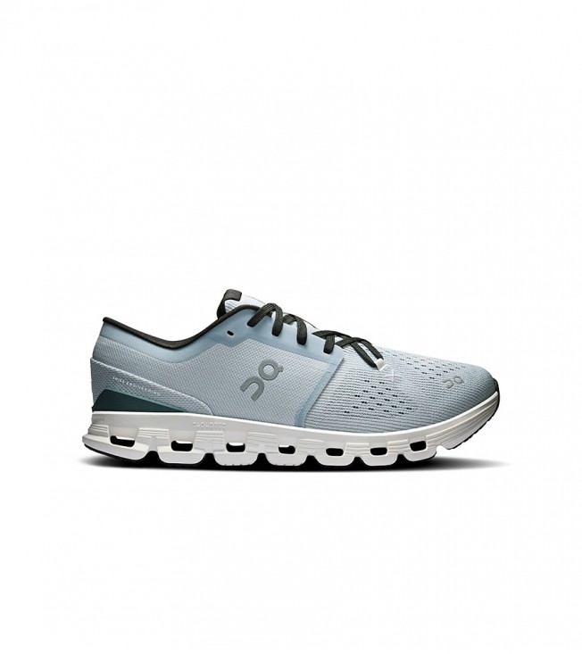 On Cloud X 4 Black Eclipse Glacier Stone