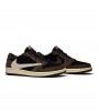 Кроссовки Travis Scott x Air Jordan 1 Low 'Mocha'