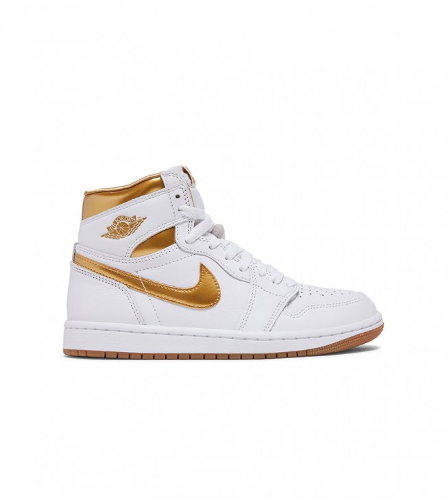 Jordan 1 Retro High OG Metallic Gold  WMNS