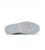 Кроссовки Jordan 1 Mid Vast Grey Ghost Green WMNS