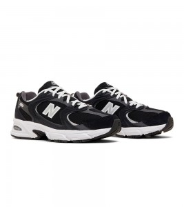 New Balance 530 Classic Black Grey - Фото №2