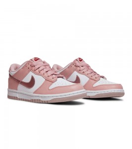 Nike Dunk Low Pink Velvet (GS) - Фото №2