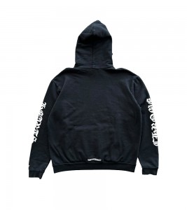 Худи Chrome Hearts 1988 Hoodie Black - Фото №2