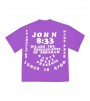 Футболка Kanye West CPFM for JIK II Purple