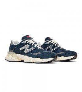 New Balance 9060 Navy White - Фото №2
