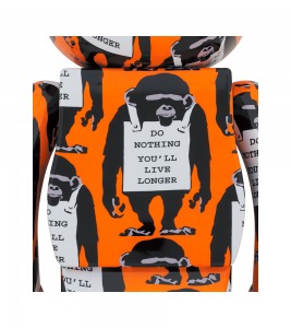 Bearbrick Monkey Sign 1000% Orange - ???? ?20