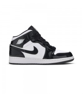 Кроссовки Jordan 1 Mid SE All-Star Carbon Fiber (GS)
