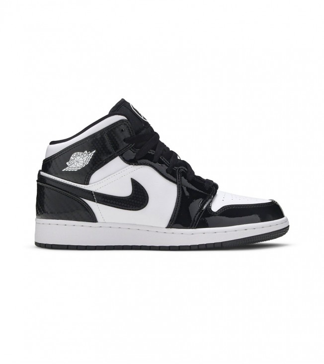 Кроссовки Jordan 1 Mid SE All-Star Carbon Fiber (GS)