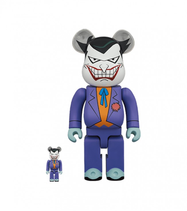 Bearbrick The Joker 100% & 400%