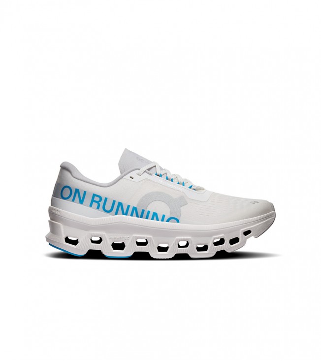 On Running Cloudmonster White Isle Wmns