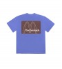 Футболка Travis Scott x McDonald's Menu Mono Logo III Washed Purple