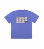 Футболка Travis Scott x McDonald's Menu Mono Logo III Washed Purple