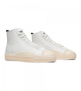 Кроссовки adidas Y-3 YUBEN MID White - Фото №2