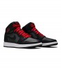 Кроссовки Air Jordan 1 Retro High Black Gym Red Black GS