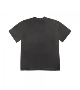 Футболка Travis Scott Fly-Thru Washed Black - Фото №2