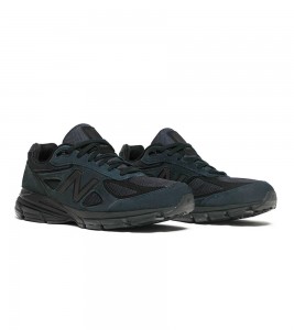 New Balance 990v4 JJJJound Navy - Фото №2
