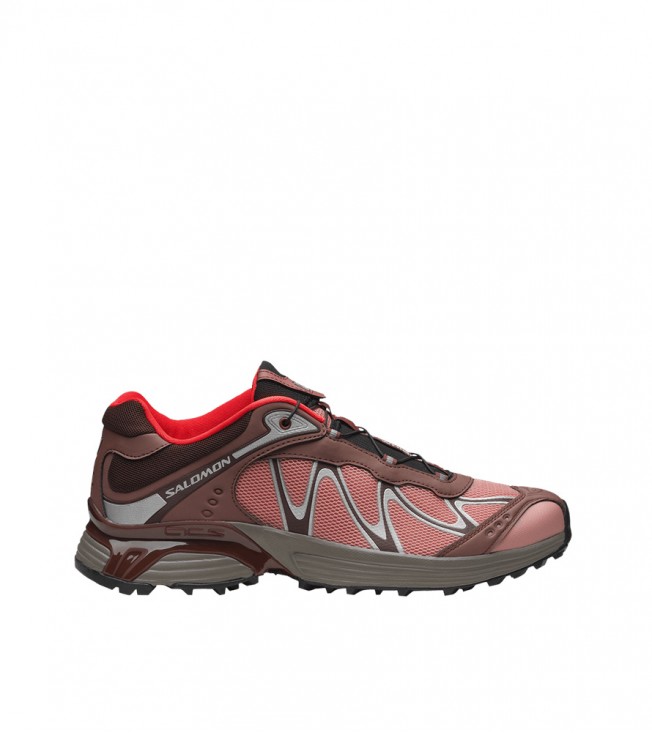 Salomon XT-Whisper Henna Tawny Port Neon Flame