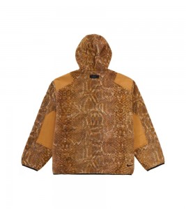 Supreme Nike ACG Fleece Pullover Gold Snakeskin - Фото №2