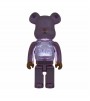 Bearbrick 2G Exclusive 1000% Pink Gold Chrome Ver