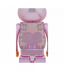 Bearbrick 2G Exclusive 1000% Pink Gold Chrome Ver - ???? ?20