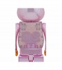 Bearbrick 2G Exclusive 1000% Pink Gold Chrome Ver