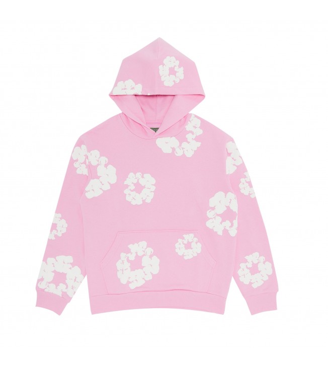 Худи Denim Tears The Cotton Wreath Sweatshirt Pink