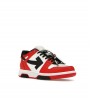 OFF-WHITE Out Of Office OOO Low Tops Red Black (2024)