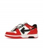 OFF-WHITE Out Of Office OOO Low Tops Red Black (2024)