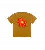 Travis Scott Cactus Jack Flower T-shirt Gold